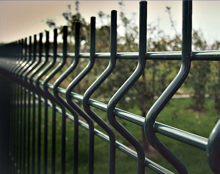 Металлический 3д забор от производителя на заказ в Балаково